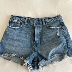 Abercrombie Mom Short